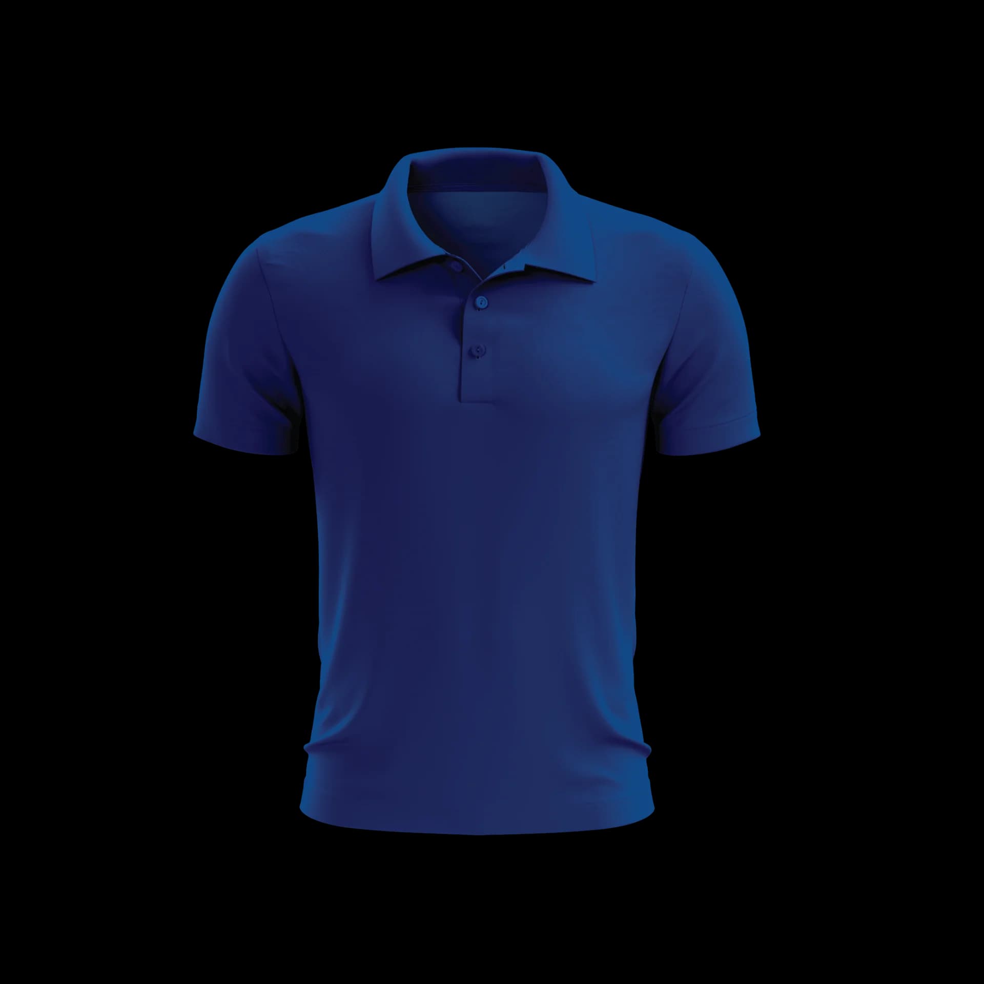 Custom Polo Knit T-Shirt