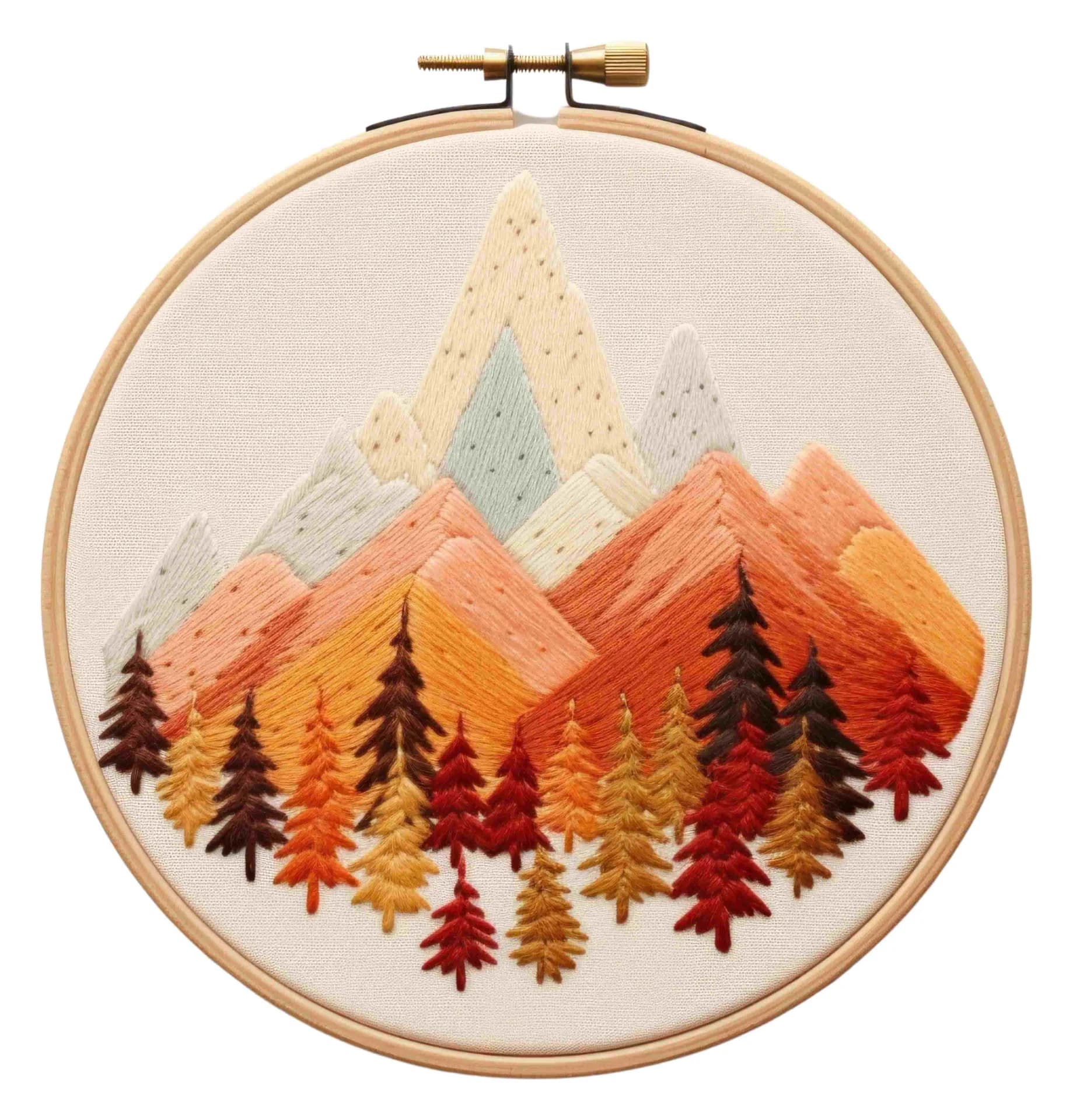 Embroidered Hoop