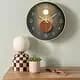 Modern Abstract Acrylic Silent Wall Clock