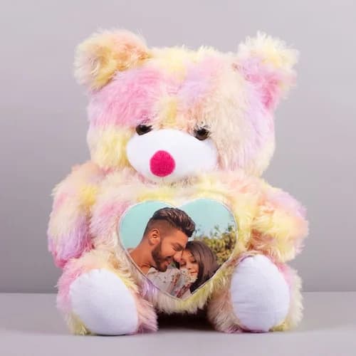 Embrace The Love Personalized Teddy Bear